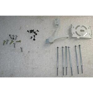 Microsoft Xbox 360 White PHAT All Inside Screws w/White Covers-Just OK-Marks